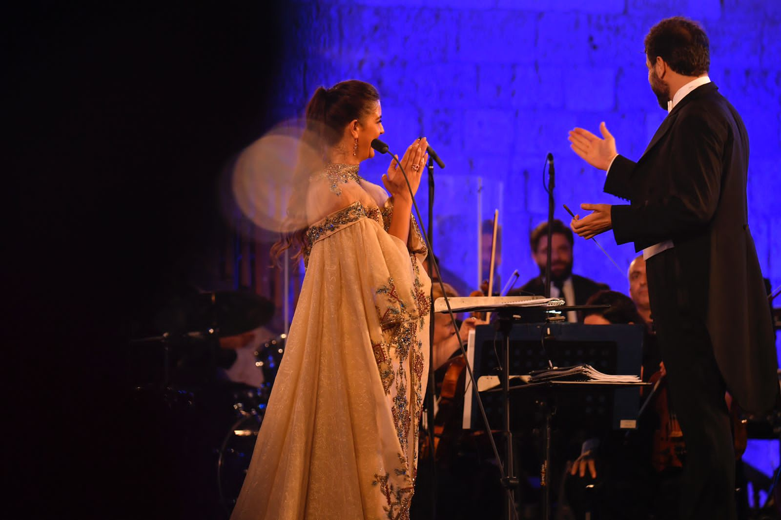 Beiteddine Festival Celebrates 40th Anniversary with Spectacular Opening Performance by Diva Farah El Dibani