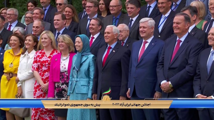 المعارضة الايرانية باريس