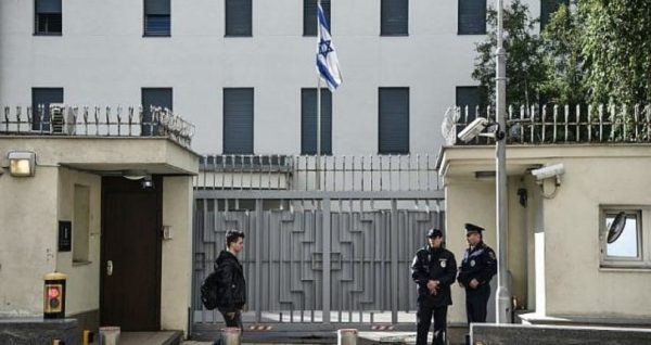 سفارة اسرائيل في قبرص