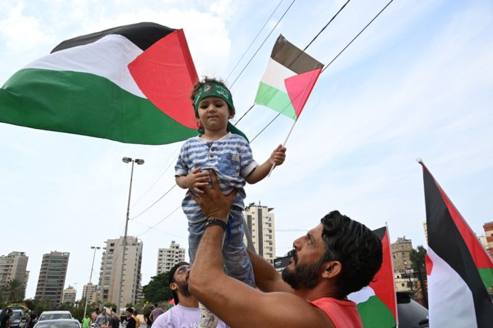 غزة لبنان