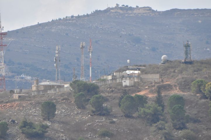 جنوب لبنان الحدود
