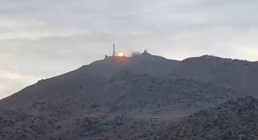 استهداف مواقع اسرائيلية