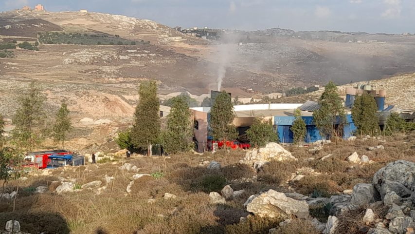 قصف الكفور