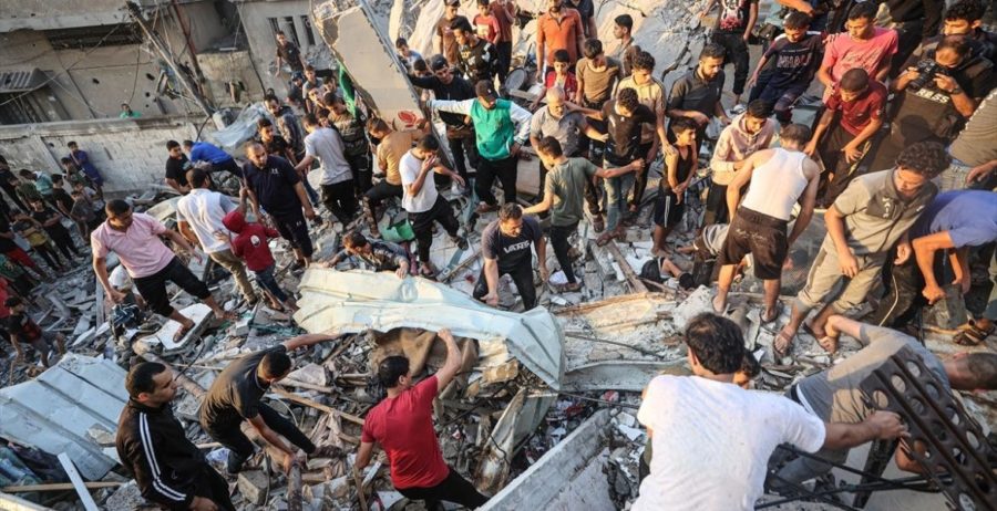 مجزرة الفاخورة غزة
