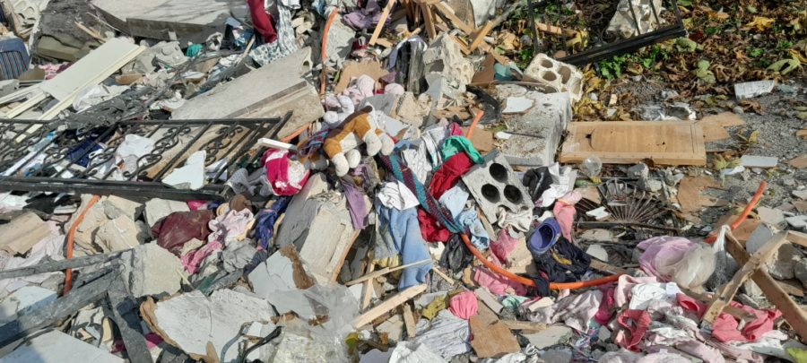 قصف منزل بنت جبيل