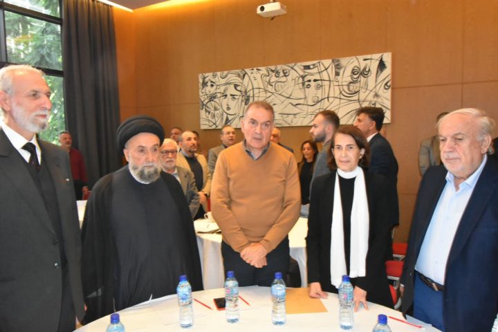 الامين وشمس الدين وارسلان