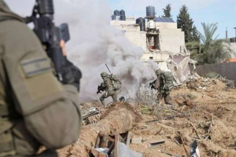 الجيش الاسرائيلي حرب غزة