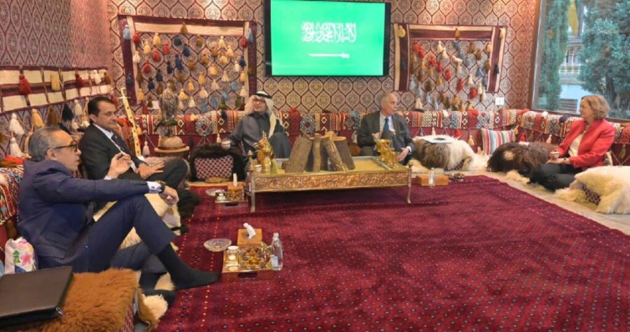 لقاء سفراء الخماسية