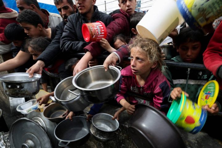 مجاعة في غزة