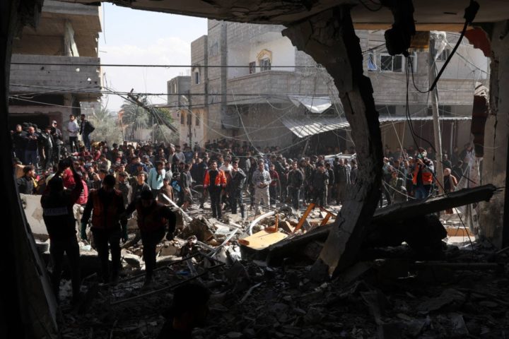 مجازر مستمرة في غزة