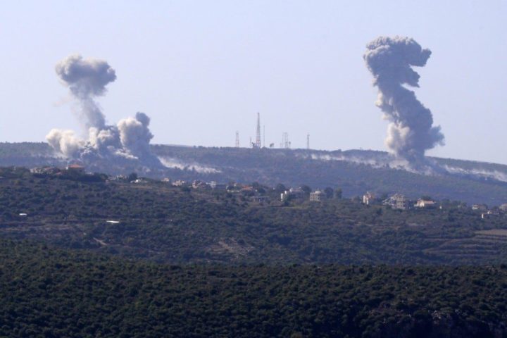 قصف موقع تلة كوبرا