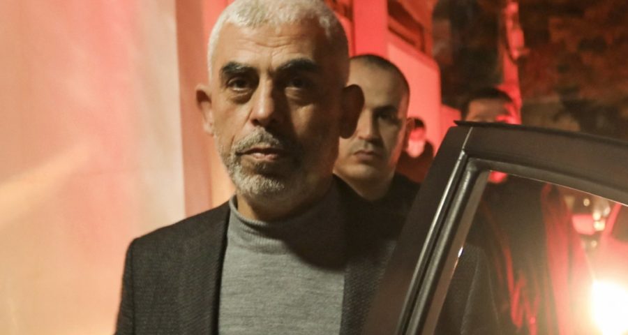يحيى السنوار (1)