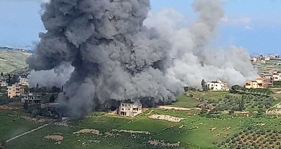 Blida Airstrike Lebanon