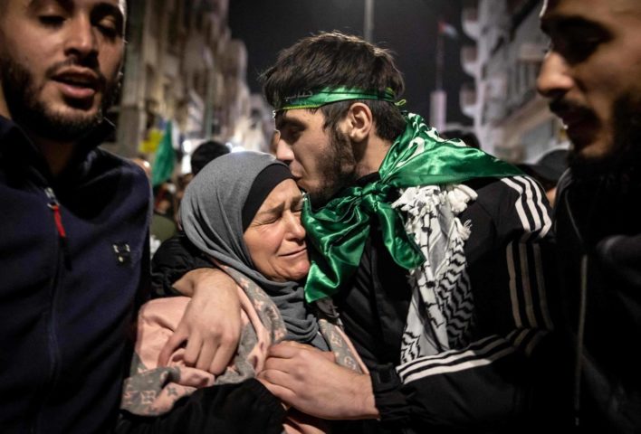 اسرى فلسطينيون
