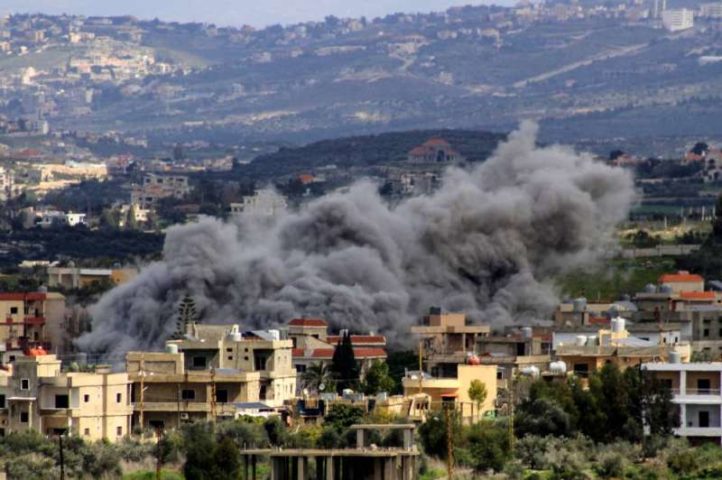 הפצצת דרום לבנון