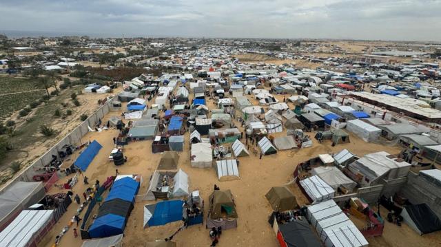 مخيم رفح للاجئين