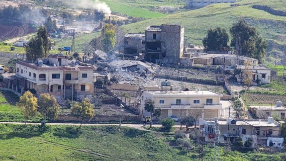 قصف اسرائيلي جنوب لبنان