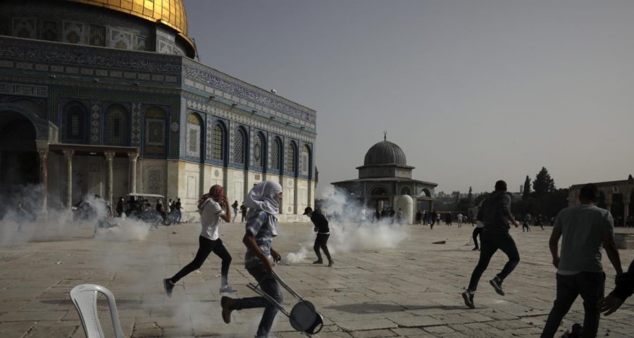 Aqsa Clashes
