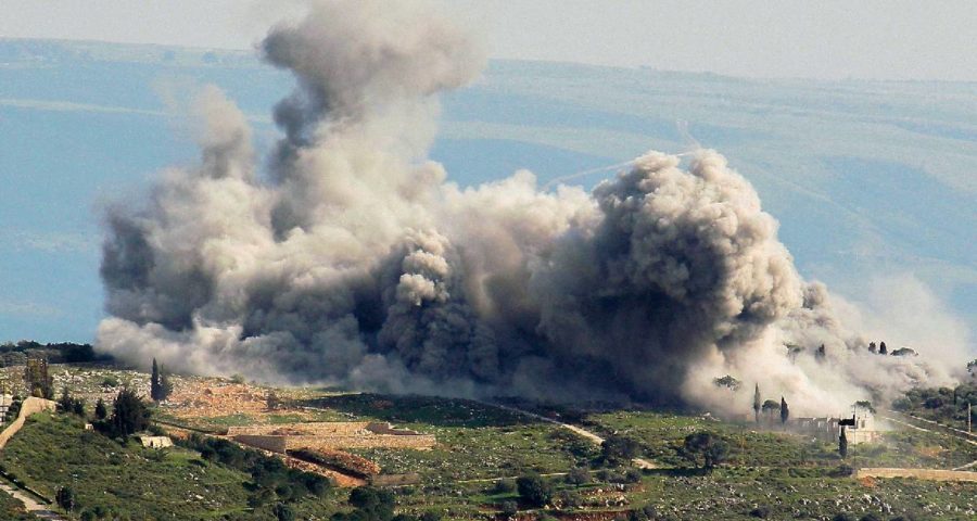 Khiyam South Lebanon Airstrike