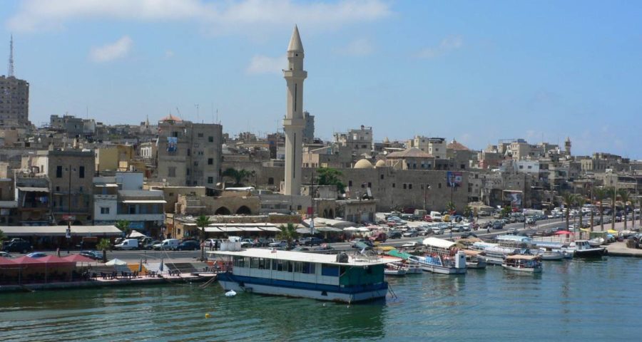 Sidon Port