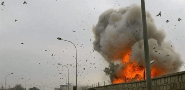 انفجار العراق