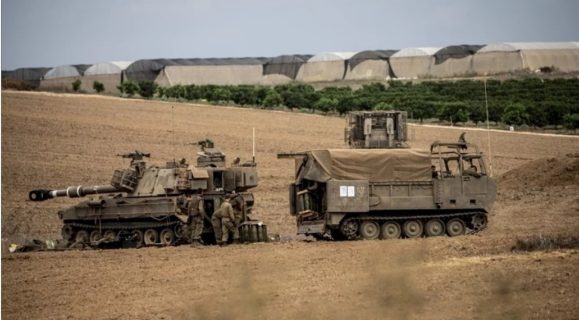 الجيش الاسرائيلي غزة