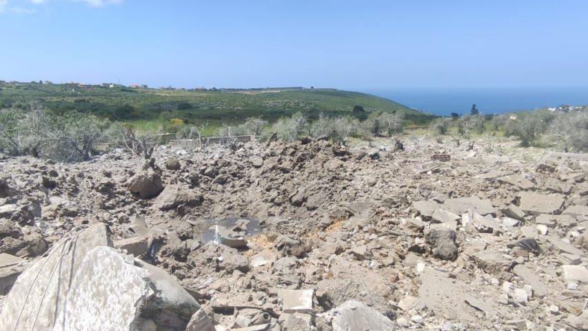 غارة اسرائيلية جنوب لبنان