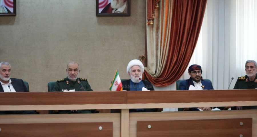اجتماع فضائل المقاومة - محور الممانعة في طهران