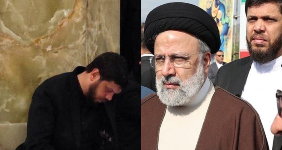 الحارس الشخصي لرئيس ايران ابراهيم رئيسي