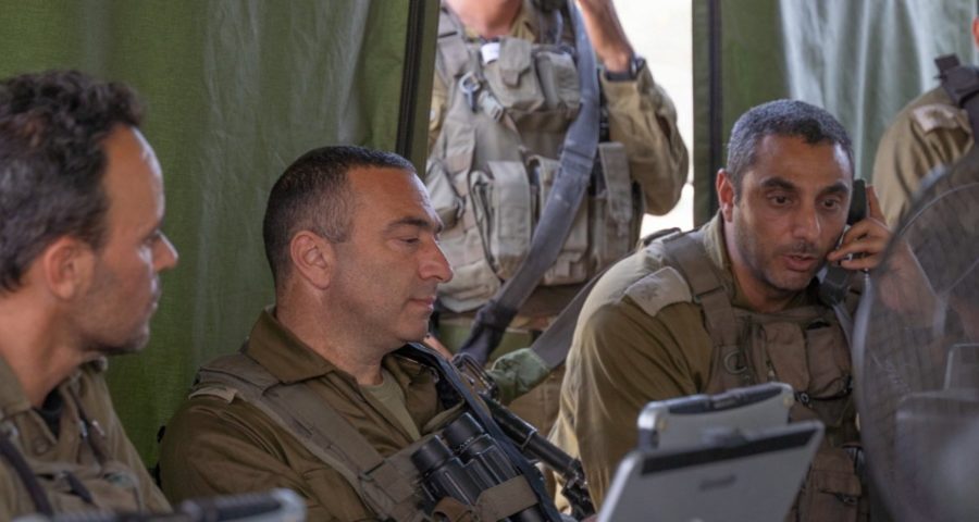 الجيش الاسرائيلي في مرغليوت