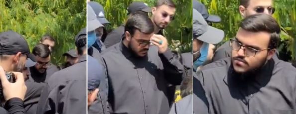 نجل السيد نصرالله مهدي نصرالله