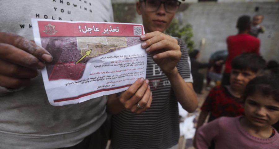 Rafah Gaza Invasion warning