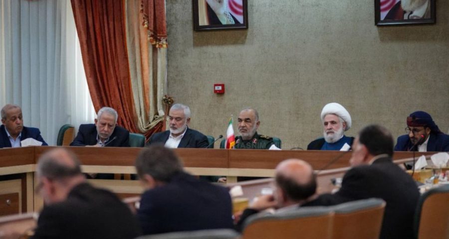 Resistance Axis Meeting Tehran (Tasnim)