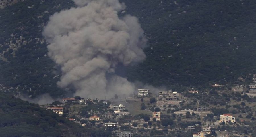 جنوب لبنان قصف اسرائيلي كفرحمام