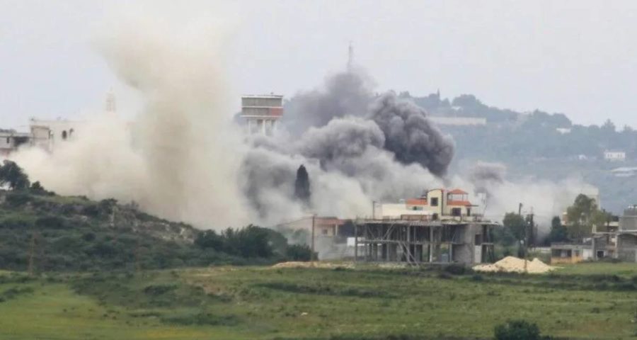 TayrHarfa Airstrike South