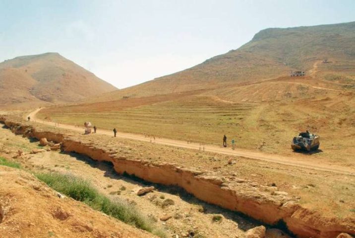 الحدود لبنان سوريا