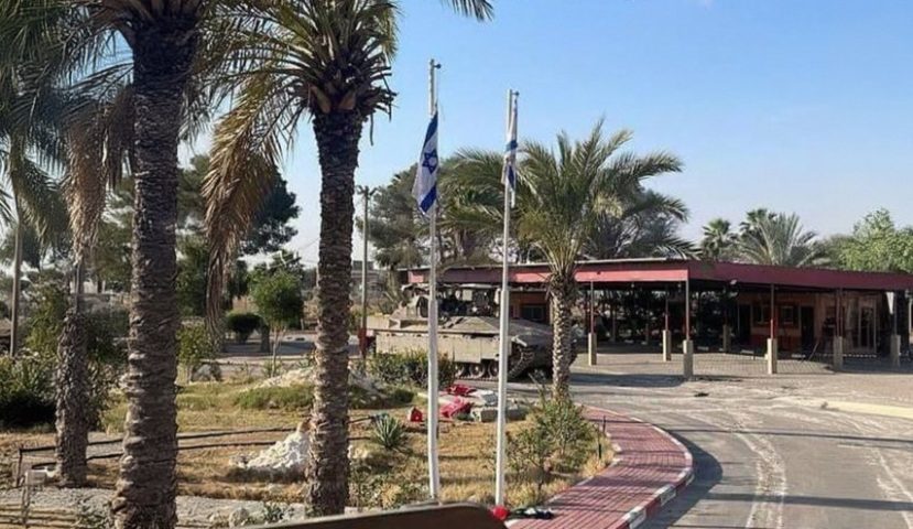 اقتحام معبر رفح