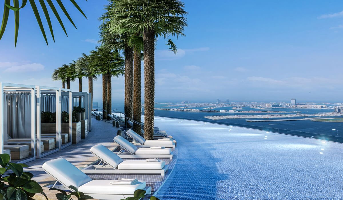 الشاطئ الامتناهي دبي Address Beach Resort