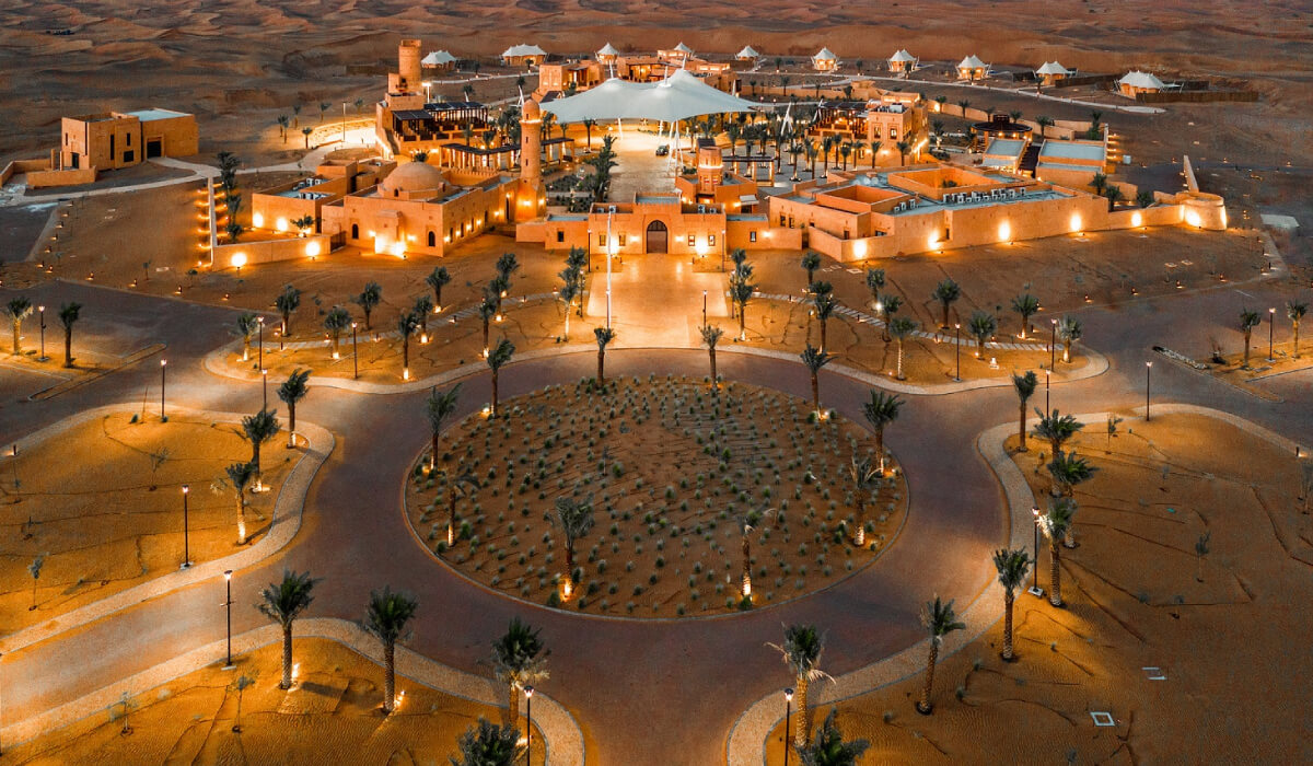 صحراء البداير بالإمارات