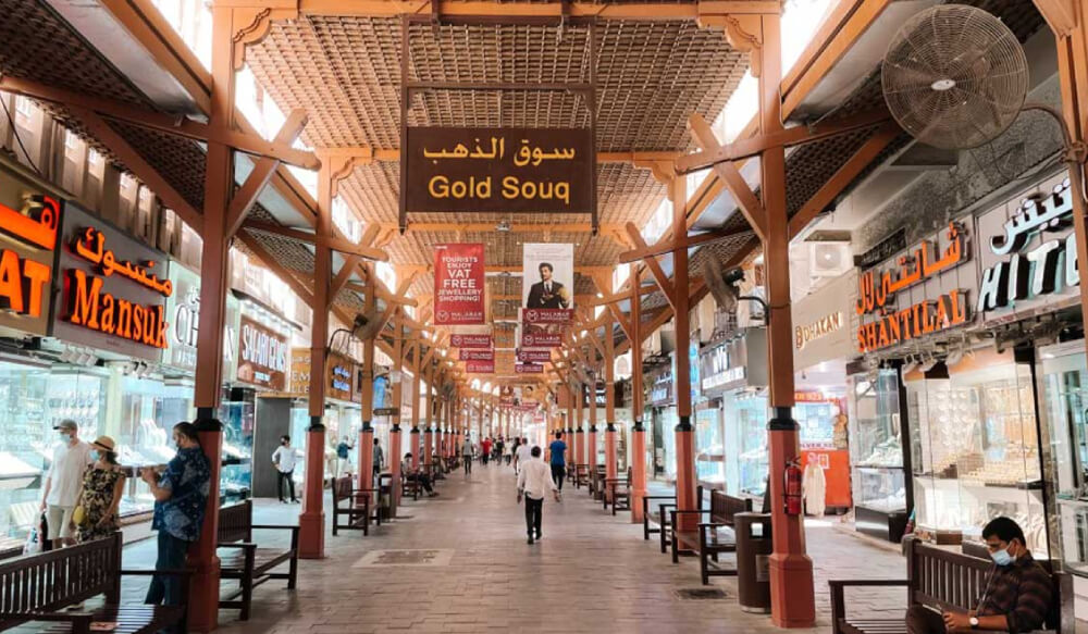 سوق الذهب دبي
