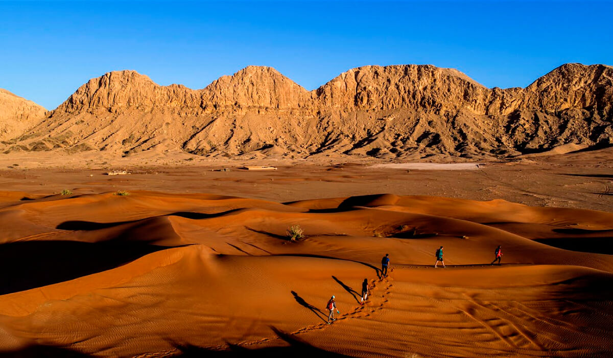 صحراء مليحة بالإمارات