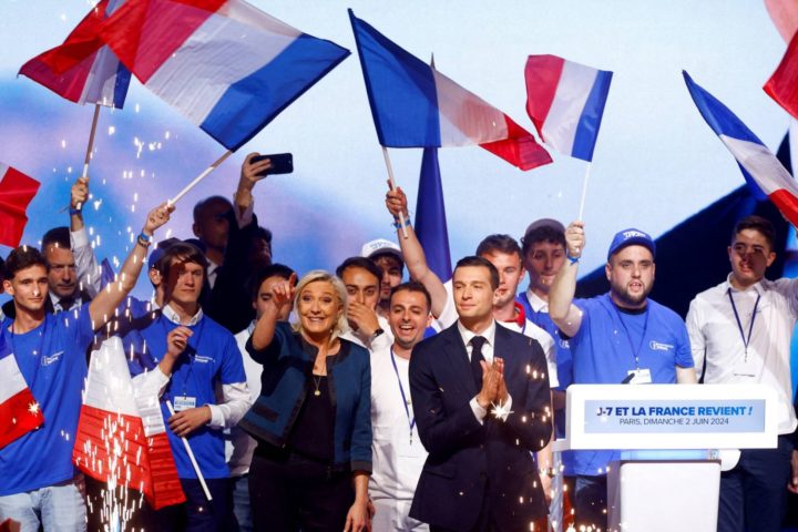 الانتخابات التشريعية فرنسا
