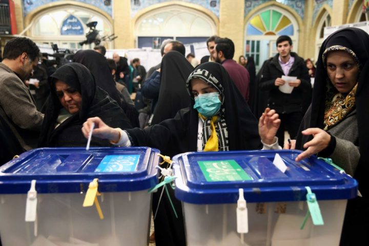 الانتخابات الرئاسية الايرانية