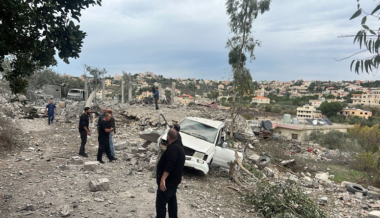 قصف عيناثا الجنوب
