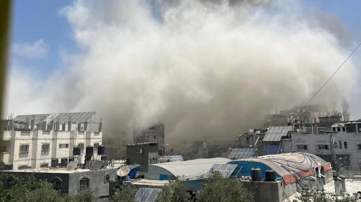 مجزرة مخيم النصيرات
