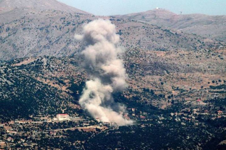 جنوب لبنان قصف اسرائيلي