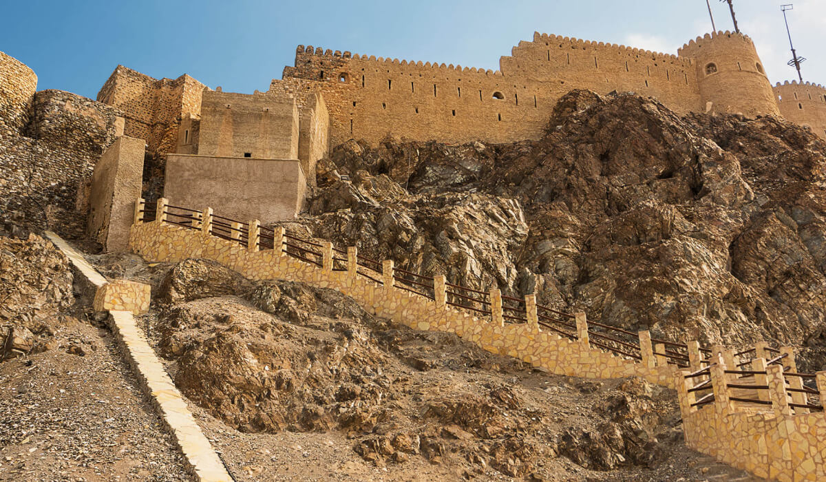 قلعة مطرح مسقط