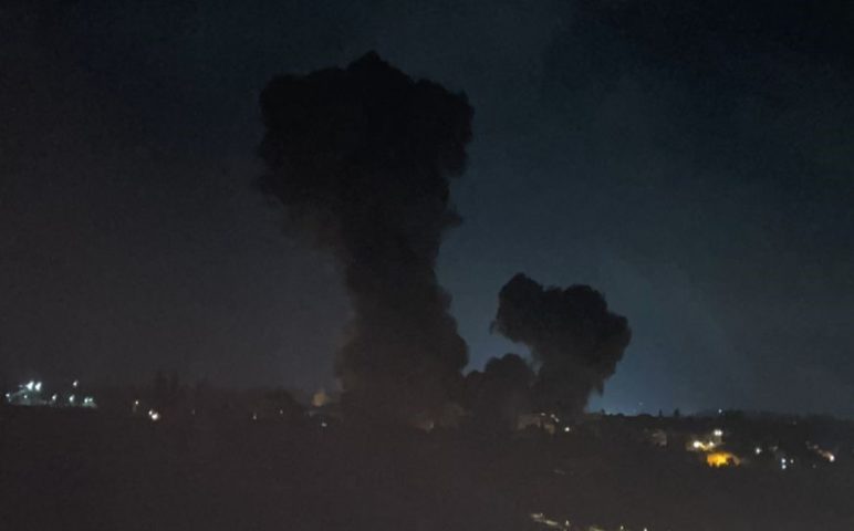 غارة العباسية