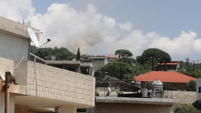 غارة اسرائيلية جنوب لبنان