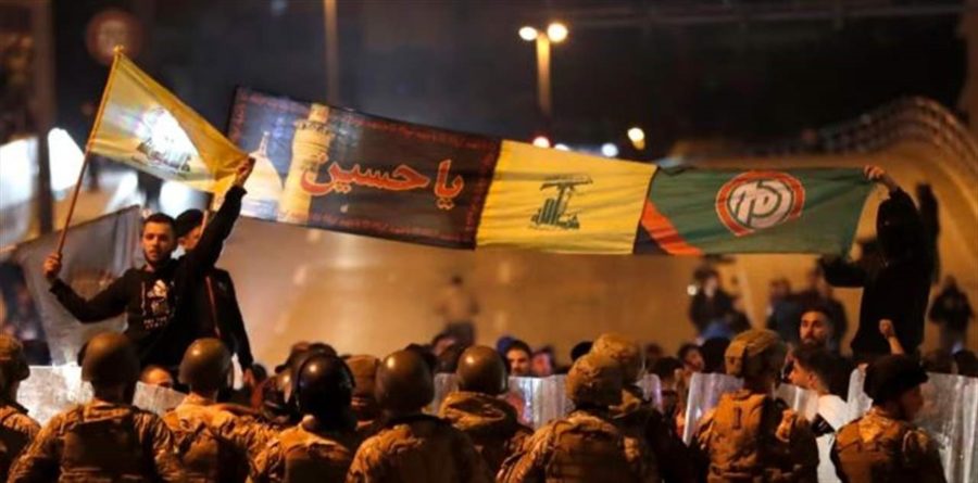 "أمل" "حزب الله"